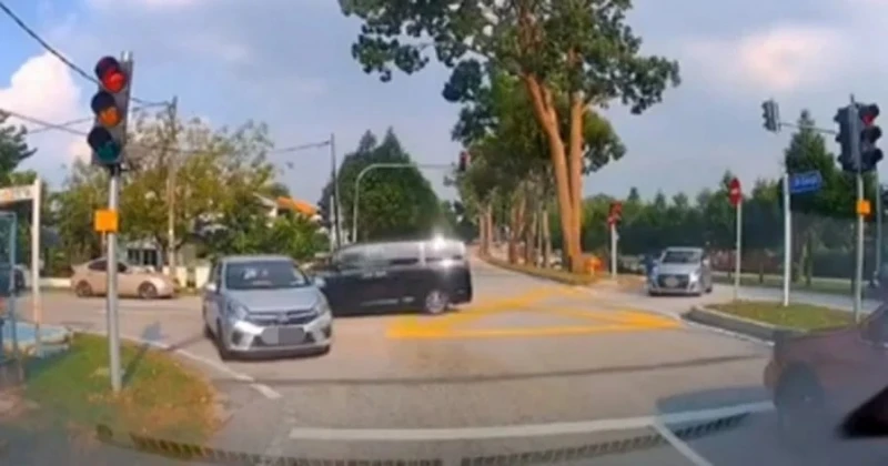 闖紅燈逆行抄捷徑　司機違規行為全被拍下