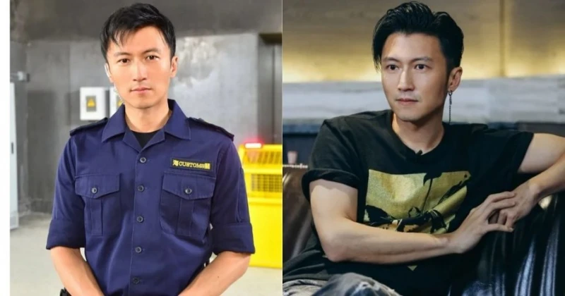 41歲謝霆鋒街頭裸上半身拍戲　超好身材吸引路人圍觀