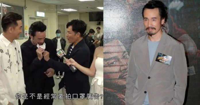 被郭晉安拉口罩事件引爭議　陳豪幫緩頰：他是友善的舉動