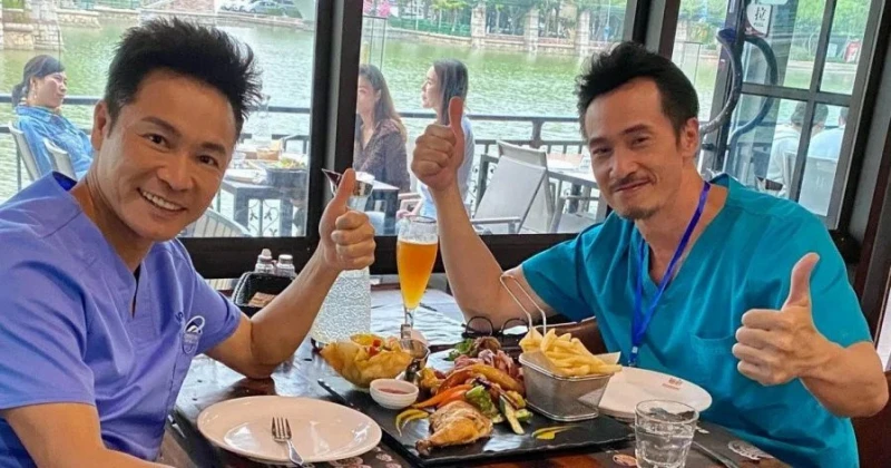 被郭晉安拉口罩事件引爭議　陳豪幫緩頰：他是友善的舉動