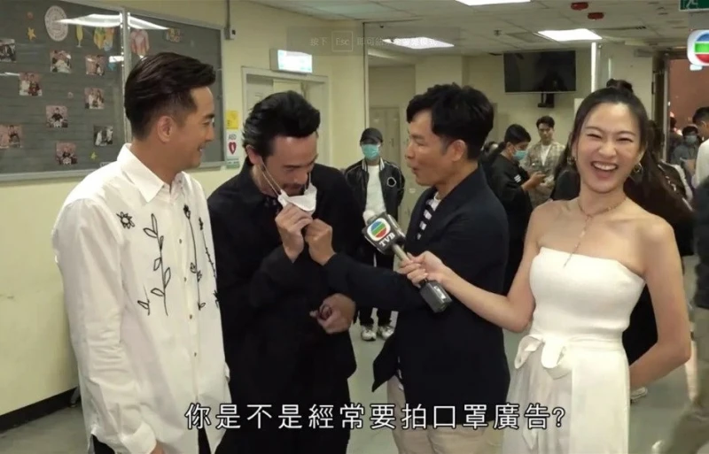 被郭晉安拉口罩事件引爭議　陳豪幫緩頰：他是友善的舉動