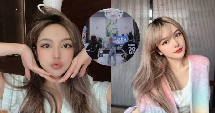 周揚青曬影片跳《愛你》 曝光奢華豪宅裝潢