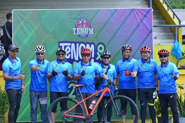 腳車發燒友雲集丹南 騎行運動鍛鍊身體