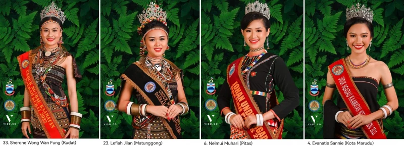 4縣豐收節小姐 角逐全州桂冠