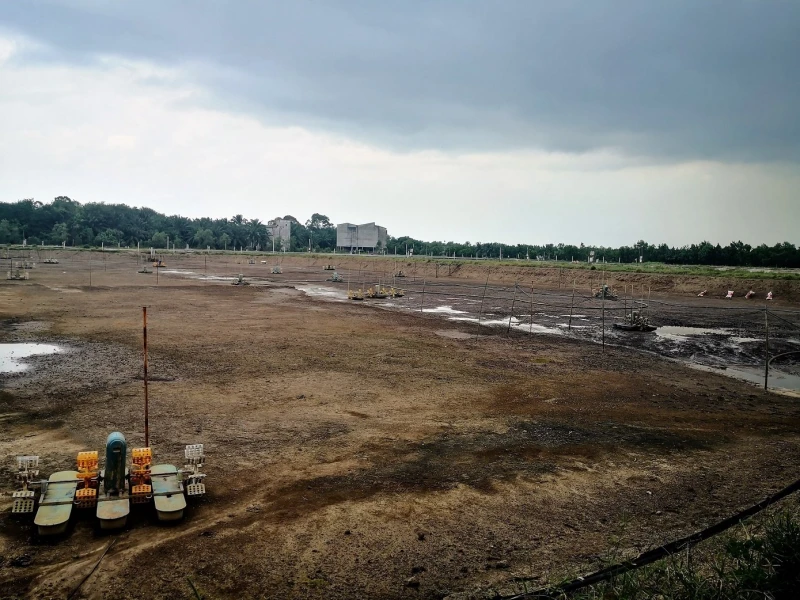 蝦池鋪地膜易打理少病害　蝦存活率提高至80%  