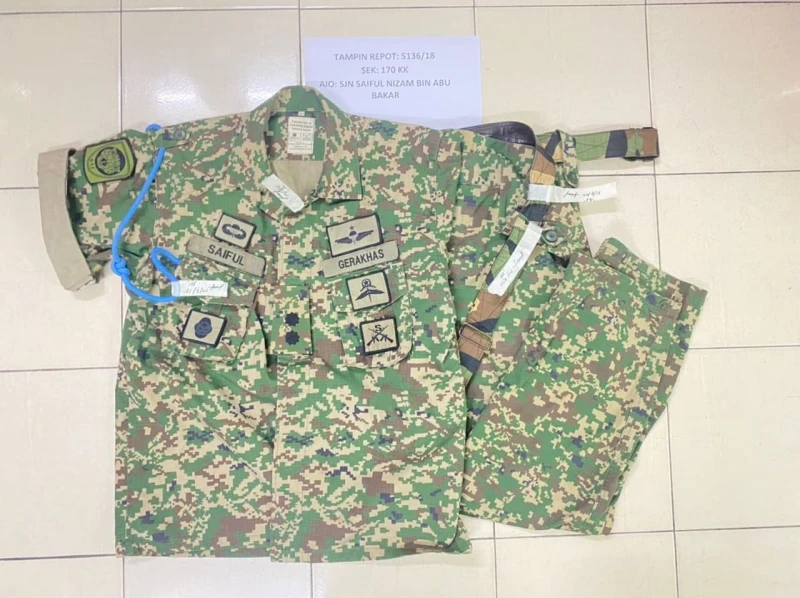 假冒軍人試圖闖入軍營　巫男遭通緝5年終落網