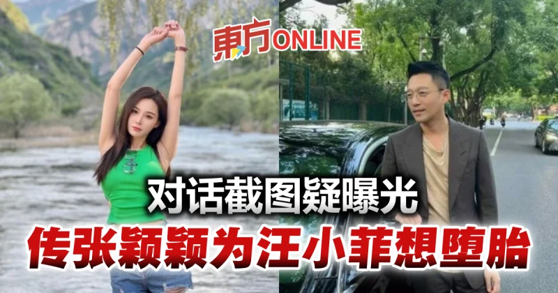 對話截圖曝光！傳張穎穎想墮胎　疑汪小菲苦求：好好商量