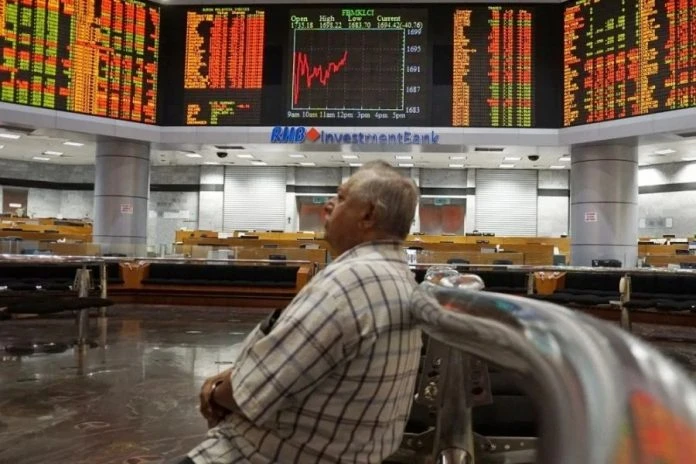 馬股重挫16.69點  沙布拉能源再遭拋售