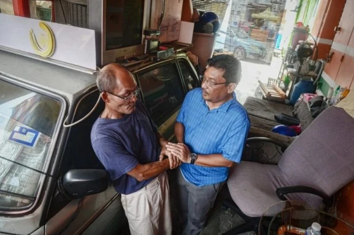 退休軍人蝸居車內20載　隆市局提供組屋單位