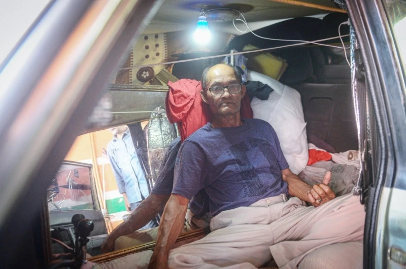 退休軍人蝸居車內20載　隆市局提供組屋單位