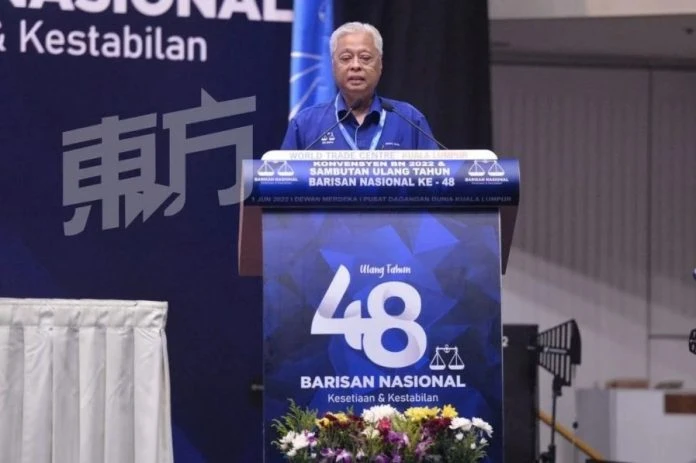 沙比里建議三步驟應對大選　若國陣已準備好不會拖延解散國會