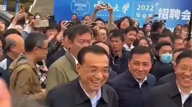 國際謠傳「習李不同調」   網上沸沸騰騰、真相至今難辨