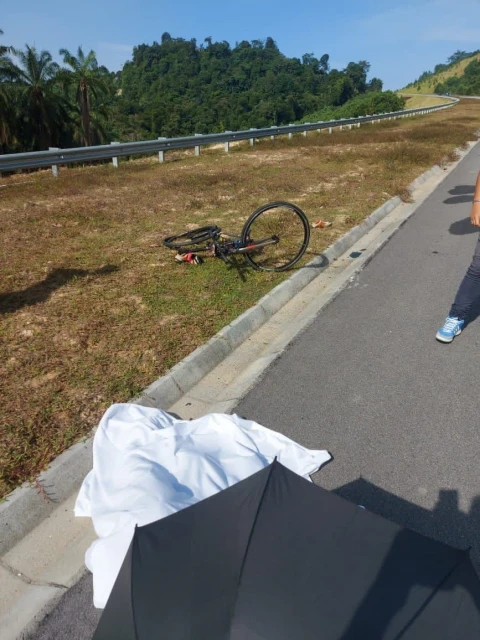 轎車撞腳車　芙蓉沉香班底路再傳出死亡車禍