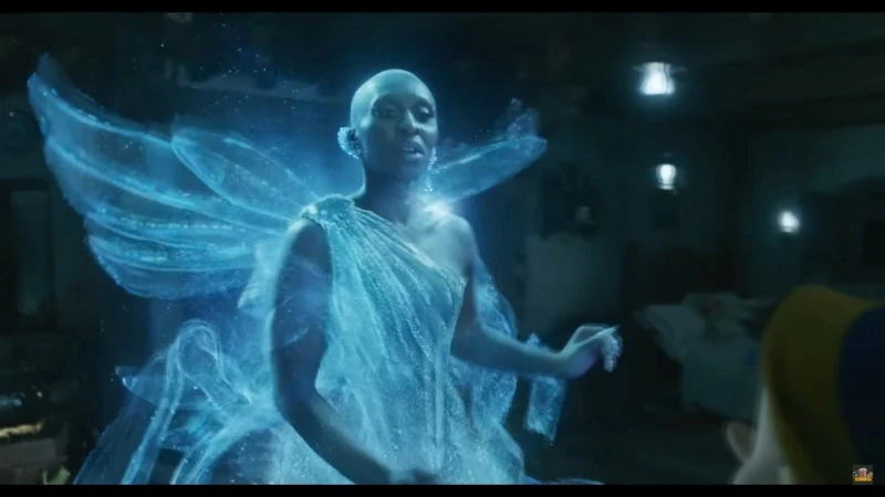 《木偶奇遇記》真人版預告曝光　「光頭黑人藍仙女」登場引熱議