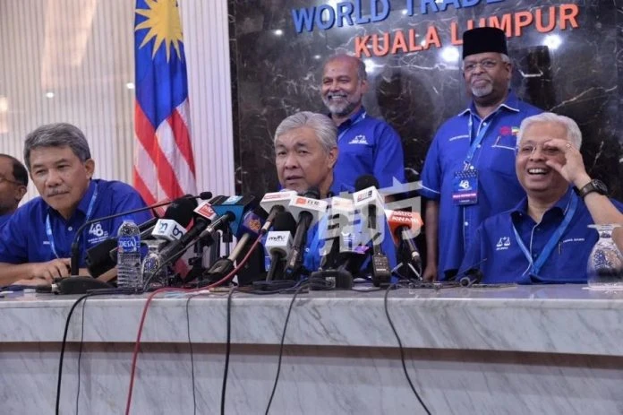 國陣未接到全民黨加入國陣申請