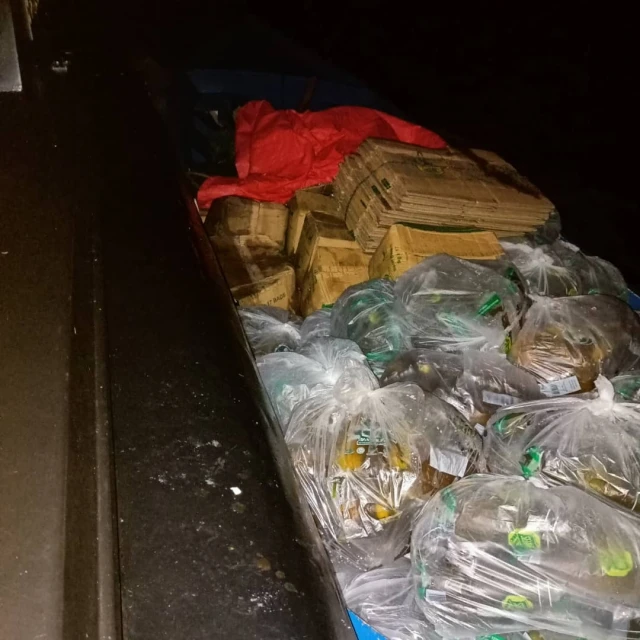 仙本那海事執法組 成功阻偷運袋裝食油出國