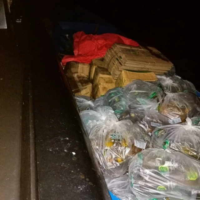 仙本那海事執法組 成功阻偷運袋裝食油出國