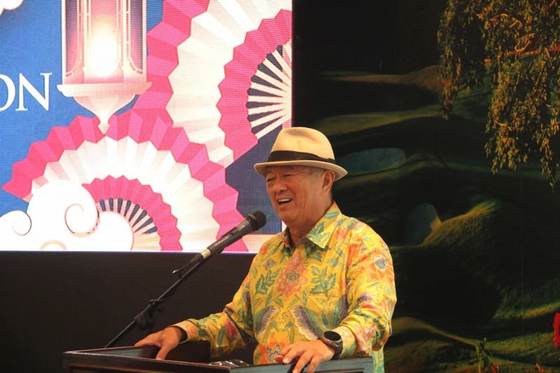 為馬哈迪站台被黨傳召  李金友：我不會退出馬華