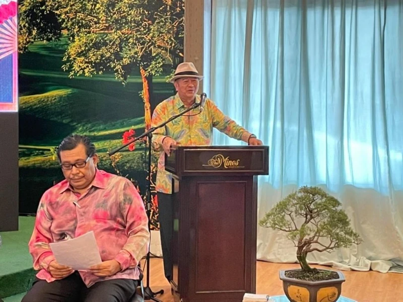 為馬哈迪站台被黨傳召  李金友：我不會退出馬華