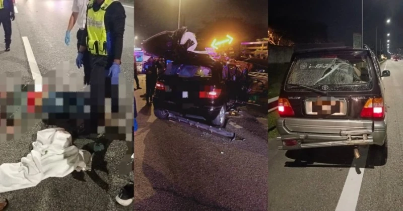 靈市2死亡車禍釀2死