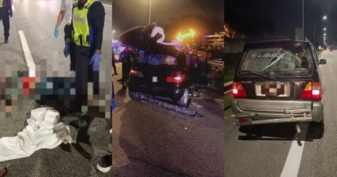 靈市2死亡車禍釀2死