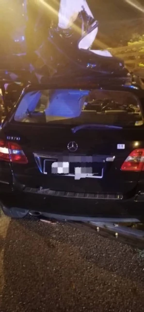 靈市2死亡車禍釀2死