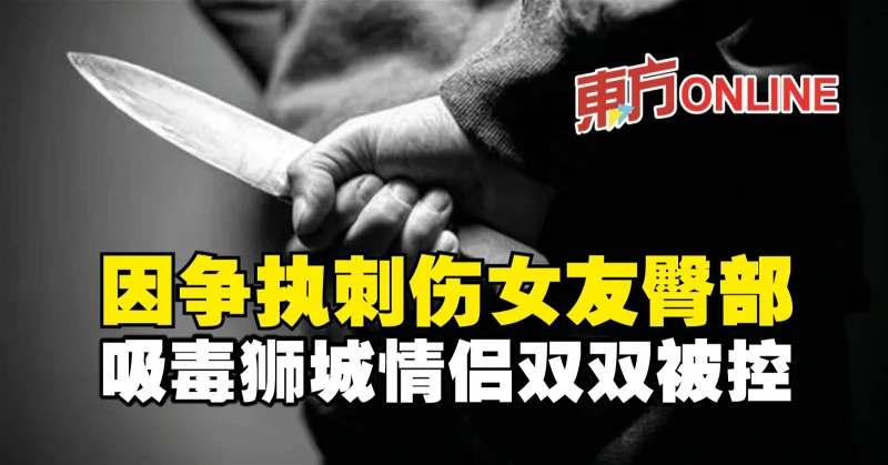因爭執刺傷女友臀部　吸毒獅城情侶雙雙被控