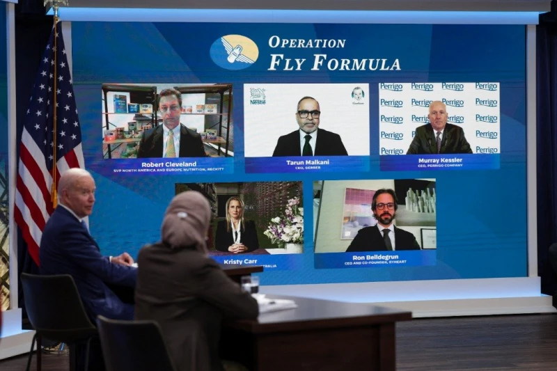 美嬰兒奶粉荒持續　拜登：4月才意識問題嚴重