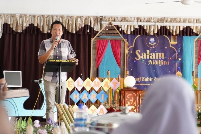 希盟與霹州政府努力取得政治成熟 黃文標促學校棄不邀在野議員舊思維