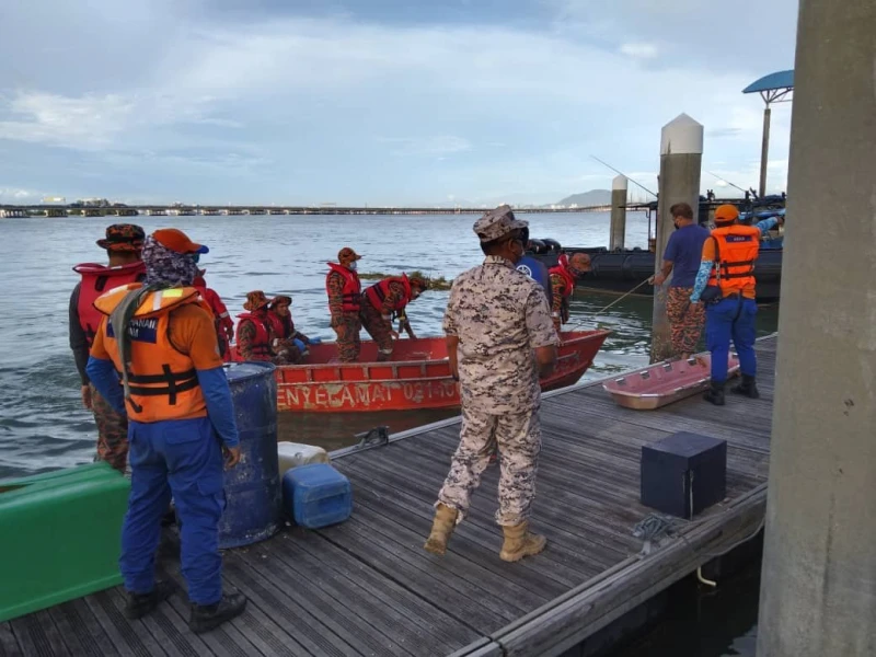 檳大橋跳海輕生　青年遺體尋獲