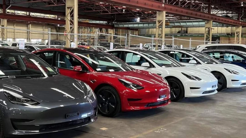 社媒貼文廣傳 特斯拉電動車進軍沙?