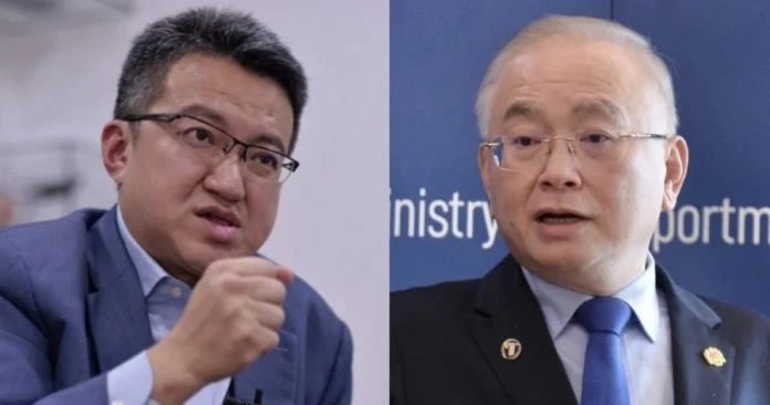 劉鎮東問魏家祥:交通部不管交通堵塞管什麼?