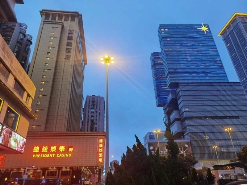 疫情重傷澳門　四五星酒店住宿價格大降