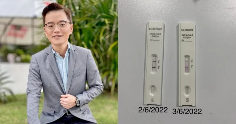 八度空間新聞主播蘇進川 端午節宣告確診