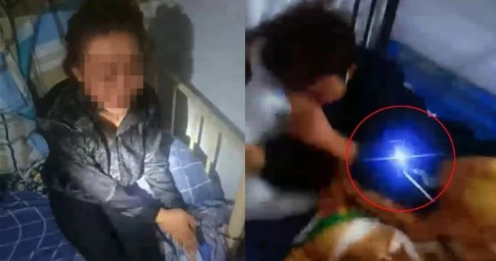 網傳男女遭電擊毆打視頻 警證實案發國外受害者非大馬人