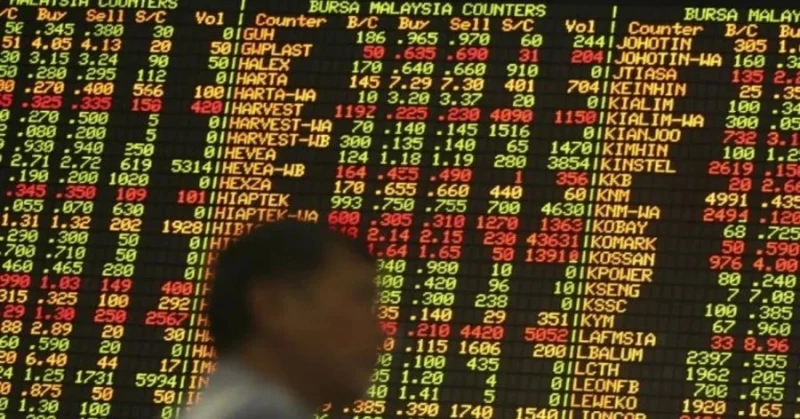 全場個股漲多於跌 馬股早盤下跌4.14點