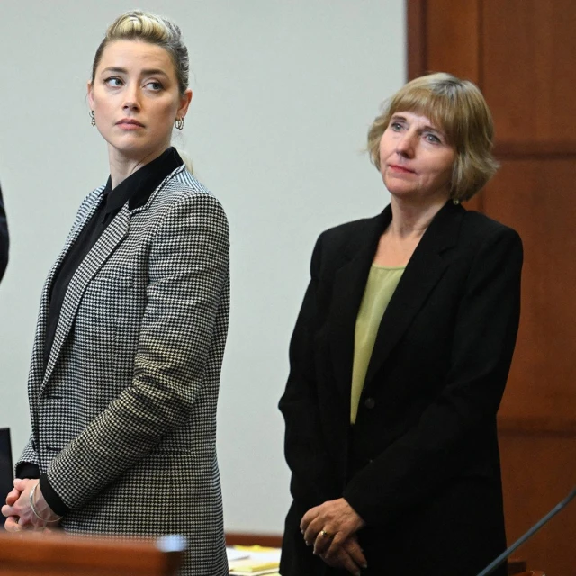 指安珀赫德「被妖魔化」　律師：她絕對付不起賠償