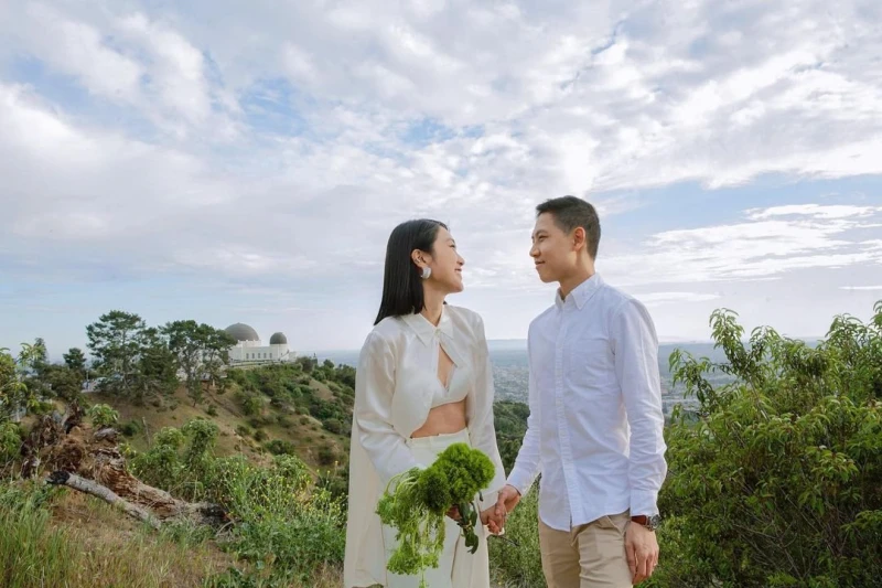 姜麗文曬照宣布當幸福人妻　甜曝3月已於美國註冊結婚