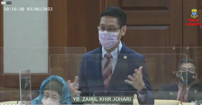 檳政府尋求多元輕快鐡工程付費模式 再里爾:以加速輕快鐡計劃展開