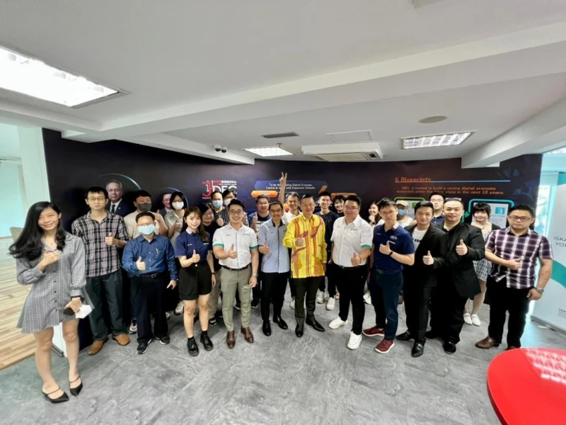 鄭修強：電子數碼商務提高國家30%收入　柔將成立數碼經濟商圈組織