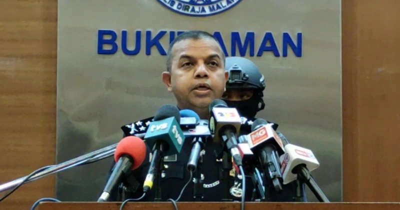 警搗跨國販毒集團捕5人　起獲1640萬令吉各類毒品