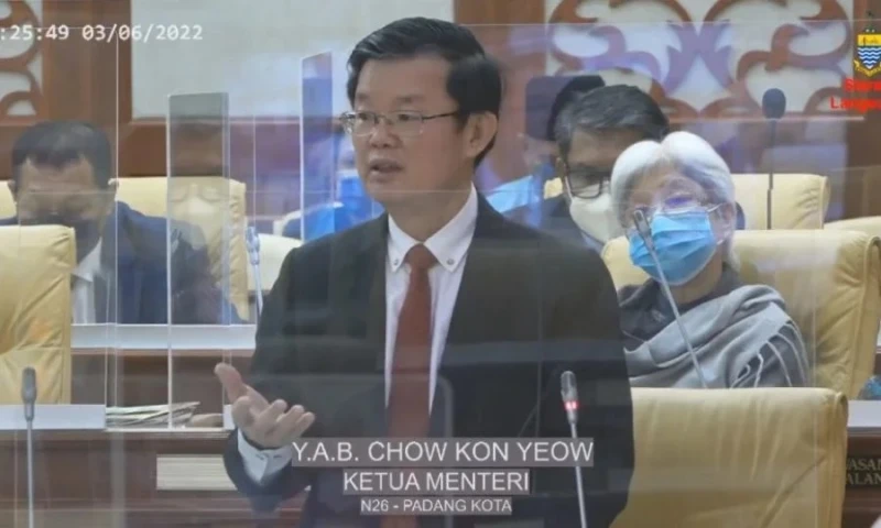 【檳州議會】國州議員受委官聯公司董事 曹觀友:未領任何薪金