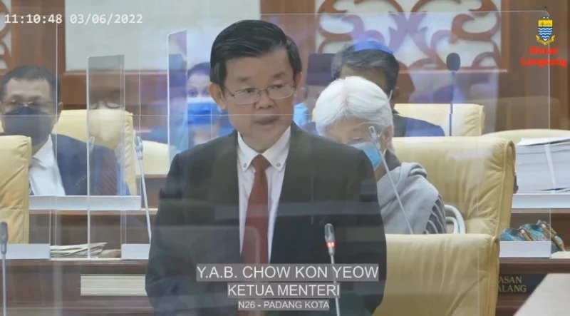 【檳州議會】曹觀友:你可以不喜歡我的臉 但勿報復在檳州人民身上