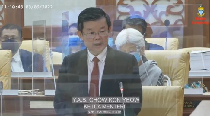 【檳州議會】曹觀友:你可以不喜歡我的臉 但勿報復在檳州人民身上