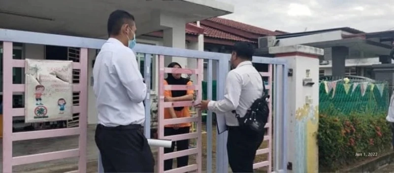 檳衛局突檢82托幼中心　2所出現手足口症病例暫關