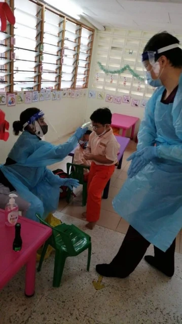 檳衛局突檢82托幼中心　2所出現手足口症病例暫關