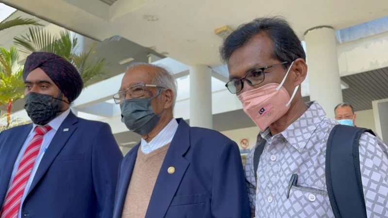 被控收賄近5萬令吉　國家自行車聯合會主席否認2控狀