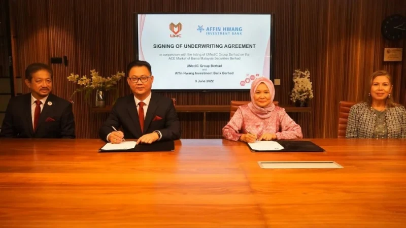 UMedic集團將上市大馬交易所創業板