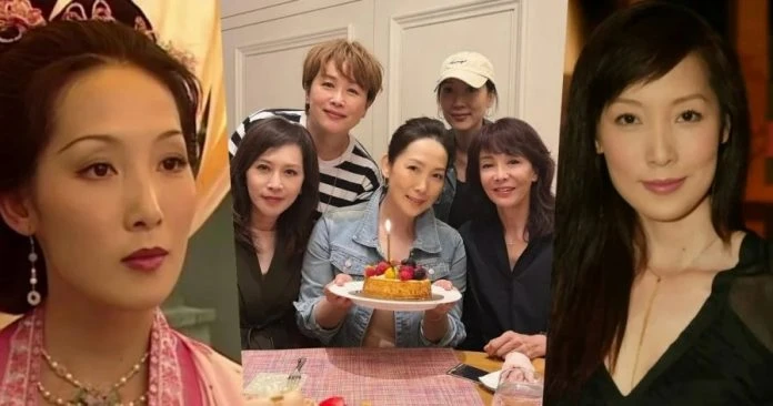 與鄭裕玲慶祝生日 50歲吳美珩凍齡被贊:猶如少女一樣