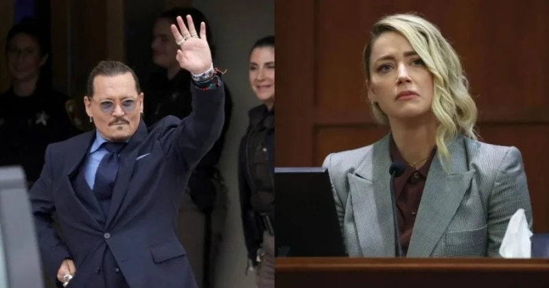 世紀官司落幕　強尼戴普看直播樂擊掌　好萊塢藝人也表態